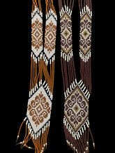 Load image into Gallery viewer, Gerdan 19" long necklace, made in Ukraine
