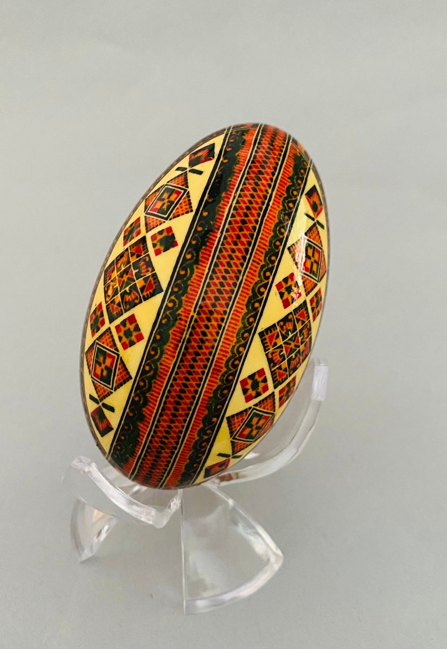 Pysanky Goose Egg  #232