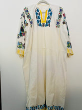 Load image into Gallery viewer, Vintage Womens  Bead Embroidered Dress   #245
