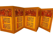Load image into Gallery viewer, Boh Predvichnyj tri fold card set of 10    Halyna Lypa Zakhariasevych
