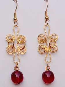 New ! Tania Snihur jewelry earrings