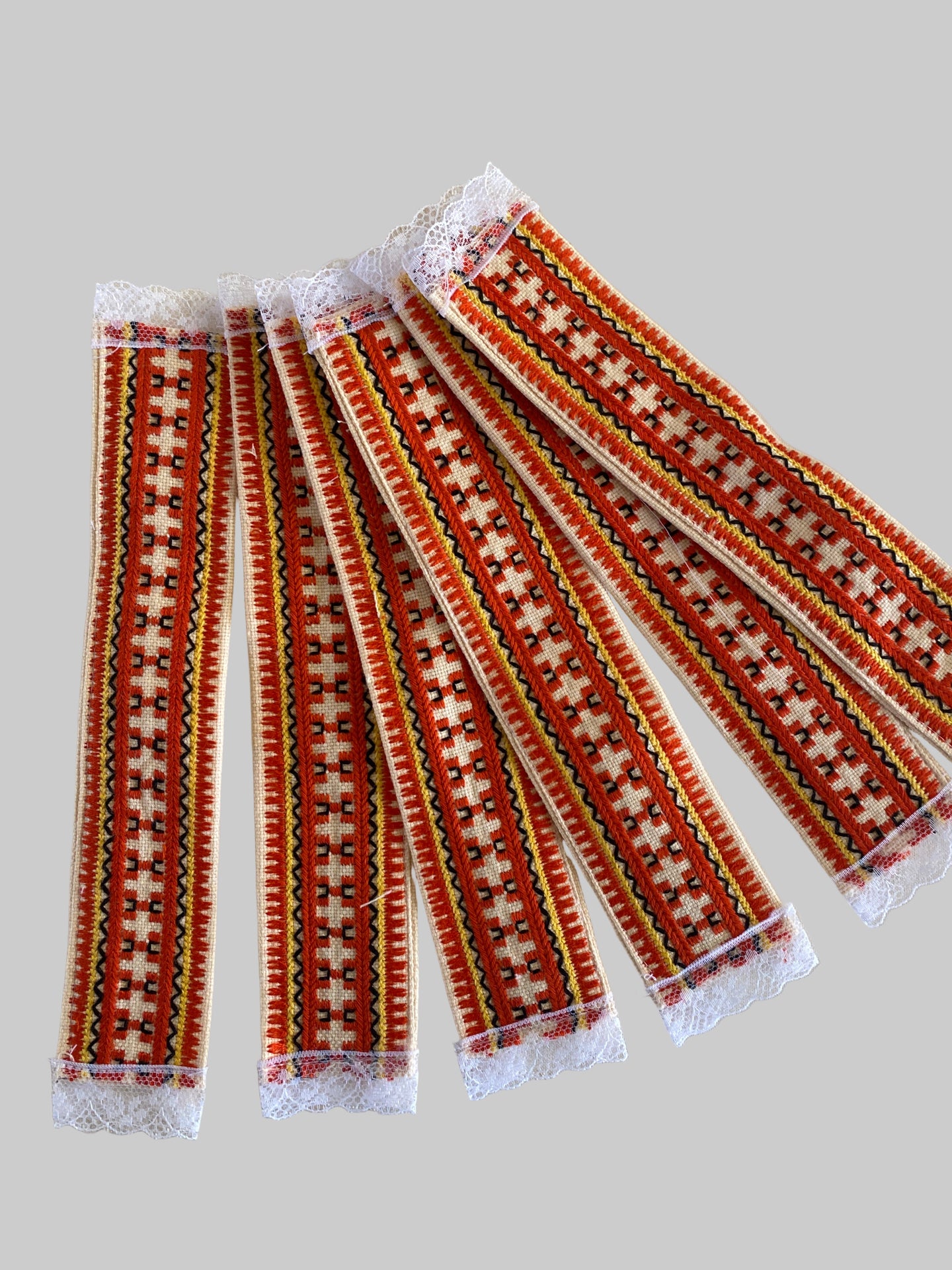 Embroidered Bookmarks