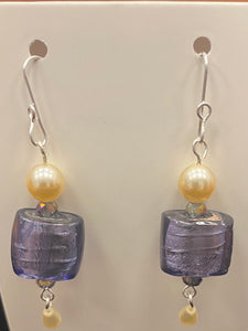 New! Tania Snihur silver sculptural earrings