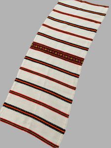Embroidered  Vintage Rushnyk (Runner )with multicolor embroidery 30" x 11.5"