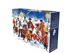 Ukrainian Puzzles   500 pc  Ukrainian Christmas puzzle. Made in Ukraine