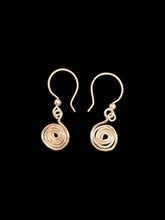 Load image into Gallery viewer, New ! Tania Snihur silver sculptural earrings
