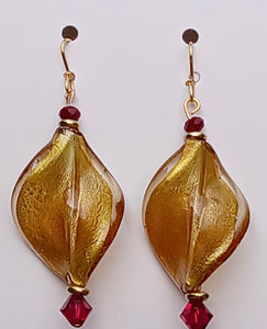 New ! Tania Snihur jewelry earrings