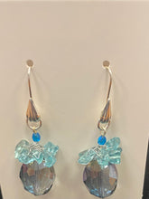 Load image into Gallery viewer, New! Tania Snihur silver sculptural earrings
