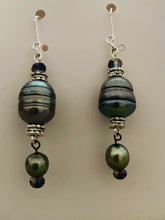 Load image into Gallery viewer, New! Tania Snihur silver sculptural earrings
