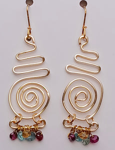 New ! Tania Snihur jewelry earrings