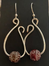 Load image into Gallery viewer, New ! Tania Snihur silver sculptural earrings

