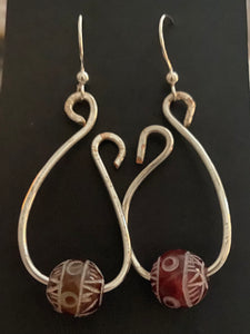 New ! Tania Snihur silver sculptural earrings
