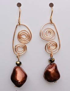 New ! Tania Snihur jewelry earrings