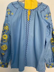 Blouse Embroidered Womens    #386