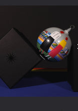 Load image into Gallery viewer, Kazimir Malevich individual hand painted glass Christmas ornaments, made in Ukraine  by Grono Shop

