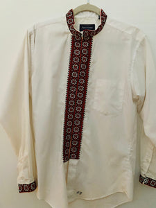 Men's Embroidered Shirt   # 905