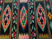 Load image into Gallery viewer, Woven oversized Vintage wool Lizhnyk  80"  x 53"
