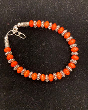 Load image into Gallery viewer, Nina Lapchyk 6.5&quot; coral bracelets
