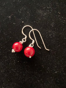 Nina Lapchyk assorted coral earrings