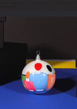 Load image into Gallery viewer, Kazimir Malevich individual hand painted glass Christmas ornaments, made in Ukraine  by Grono Shop
