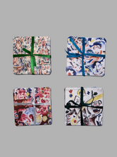 Load image into Gallery viewer, Village to Modern - Maria Siniakova  paper coasters    Set of 8
