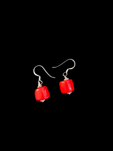 Nina Lapchyk assorted coral earrings
