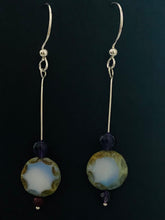 Load image into Gallery viewer, New ! Tania Snihur silver sculptural earrings
