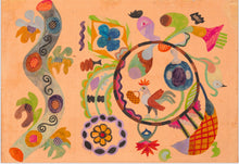 Load image into Gallery viewer, Village to Modern set of 10 cards  Paraska Vlasenko  Decorative composition 1935

