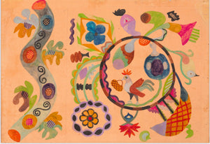 Village to Modern set of 10 cards  Paraska Vlasenko  Decorative composition 1935