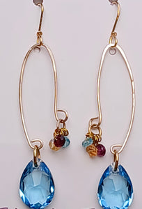 New ! Tania Snihur jewelry earrings