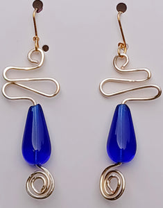 New ! Tania Snihur jewelry earrings