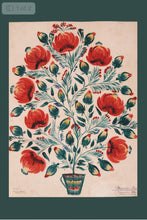 Load image into Gallery viewer, Village to Modern card  Nadia Bilokin Decoratif Motif   1935
