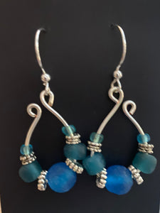New ! Tania Snihur silver sculptural earrings