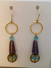 Load image into Gallery viewer, New ! Tania Snihur gold jewelry earrings
