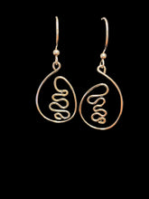 Load image into Gallery viewer, New ! Tania Snihur silver sculptural earrings
