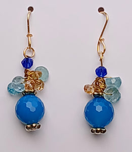 New ! Tania Snihur jewelry earrings