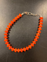 Load image into Gallery viewer, Nina Lapchyk 6.5&quot; coral bracelets

