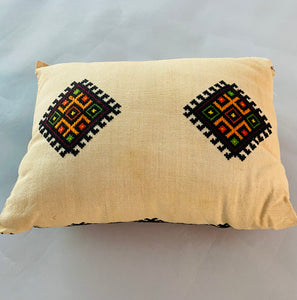 Embroidered  Vintage Nyzynka  Pillow   10" x 13"