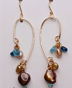 New ! Tania Snihur jewelry earrings