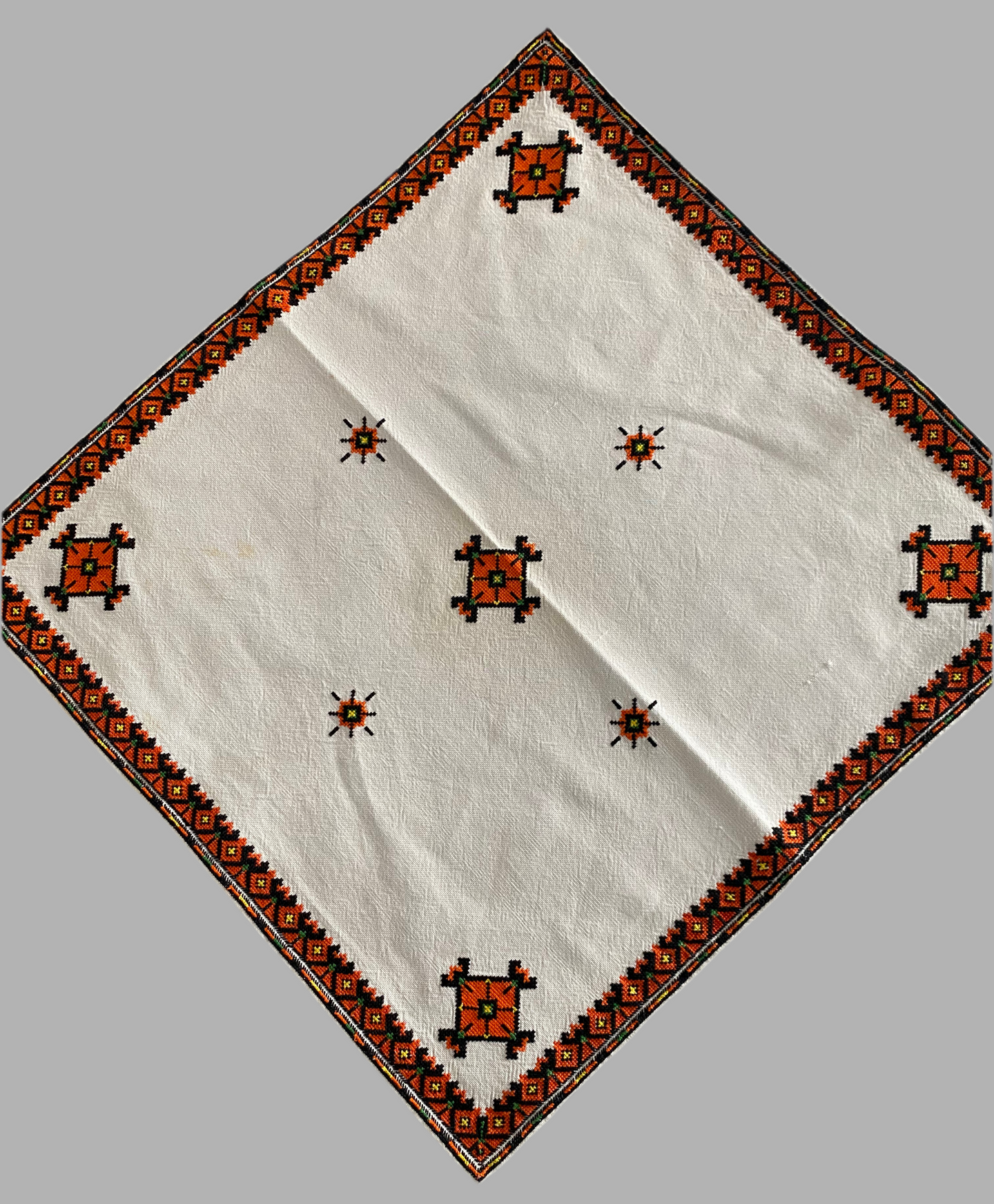 Embroidered  Vintage Servetka 19