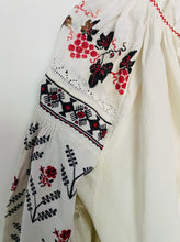Load image into Gallery viewer, Women’s Vintage Embroidered Dress #350
