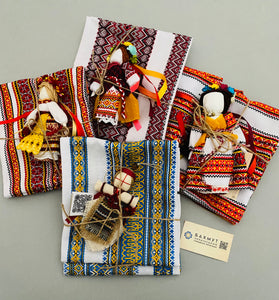5” Motanka Doll + towel set from Bakhmut Creative Workshop