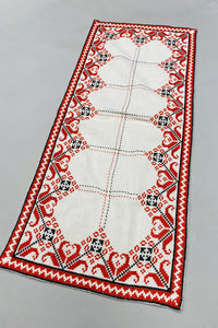 Embroidered Servetka -Runner 30” x 12 3/4”