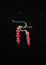 Load image into Gallery viewer, Nina Lapchyk assorted coral earrings
