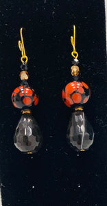 New! Tania Snihur earrings