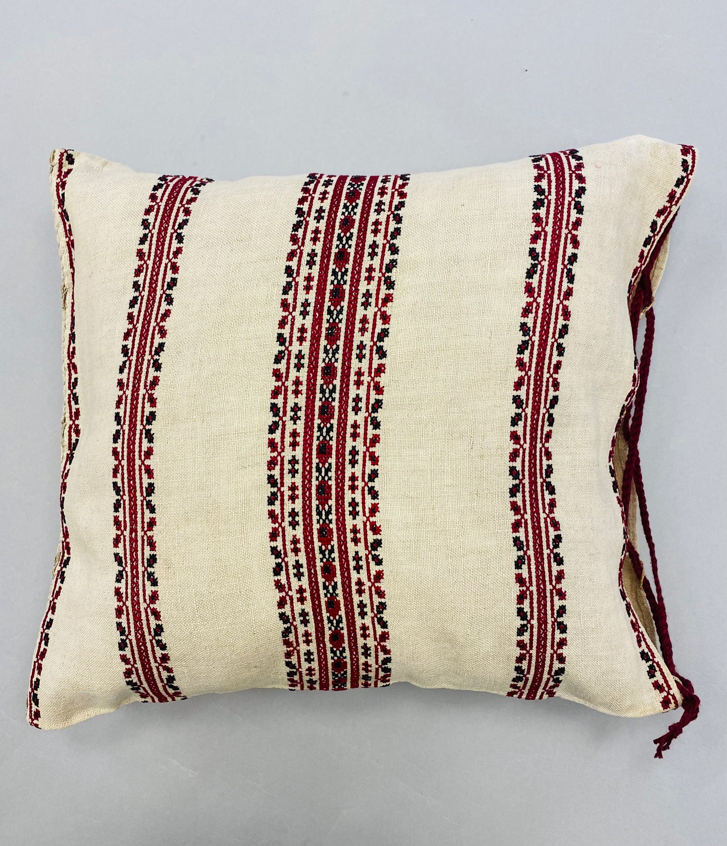 Embroidered  Vintage Pillow  14