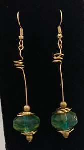 New! Tania Snihur earrings