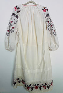 Women’s Vintage Embroidered Dress #350