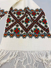 Load image into Gallery viewer, Embroidered  Vintage Rushnyk (Runner )with multicolor embroidery  72&quot; x 13&quot;
