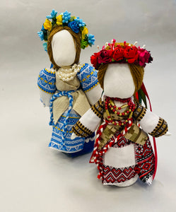 8” Standing Motanka Doll from Bakhmut Creative Workshop
